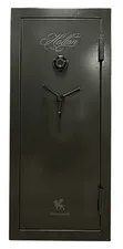 Hollon DOM-16C Dominion Series Gun Safe 45 Min Fire Group 2 Dial Gray 16 Gun