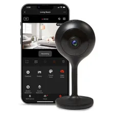 Look Indoor Home Security 1080P HD Video Surveillance Camera with Motion Detecti