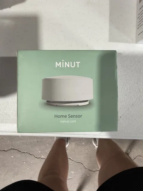 Minut MT-P2 Smart Home Sensor - White N / A