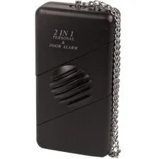2 in 1 Personal/Door Personal Travel Intruder Alarm Portable Wireless