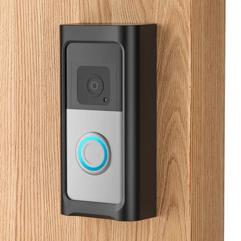 Adhesive Mount No Drill Compatible with Video Doorbell,Holder Bracket for Apa...