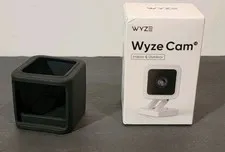 New Wyze Cam V3 Wired Security Camera Night Vision Indoor/Outdoor 1080p + Case