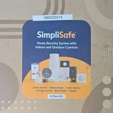 SimpliSafe Wireless Home Security System Indoor Outdoor Cameras