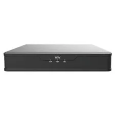 UNV 8-Channel 4K PoE NVR NVR301-08S3-P8 8MP Ultra 265 H.265 Network IP Recorder