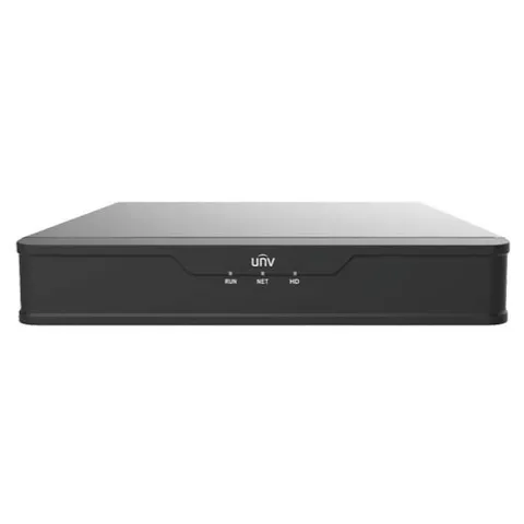 UNV 8-Channel 4K PoE NVR NVR301-08S3-P8 8MP Ultra 265 H.265 Network IP Recorder