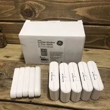 GE Personal Security Window and Door Alarm, 5 Pack, DIY Protection, Burglar