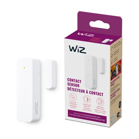 Sensor 1-Pack - Home Monitoring, Home Automation, Real-Time Alerts, Light Ala...