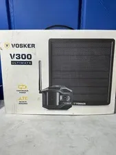+Vosker V300 Ultimate 4G-LTE Autonomous Outdoor Security Camera