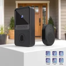 Wireless Security Smart Doorbell Intercom Video Camera Bell Chime Door