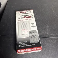 NEW Aiphone Chime Com 2 Intercom CCS-1A Set Single - Door Answering System