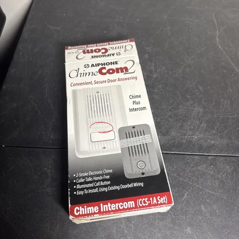 NEW Aiphone Chime Com 2 Intercom CCS-1A Set Single - Door Answering System