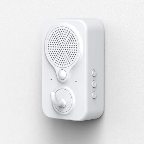 Motion Activated Voice Player, Replaceable Voice PIR Infrared Motion Sensor, ...
