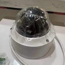 Inwerang IW-IP2082RWMS 8MP 4K PoE PTZ IR Night Vision Dome Camera White
