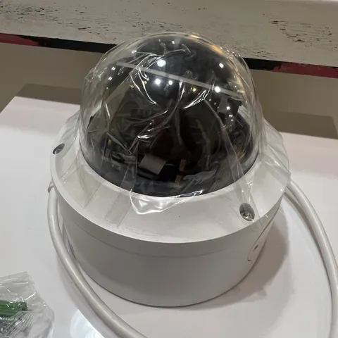 Inwerang IW-IP2082RWMS 8MP 4K PoE PTZ IR Night Vision Dome Camera White