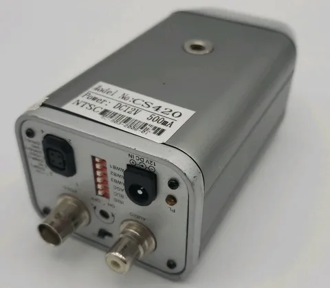 CS420 Super High Resolution Security Color CCD Video Box Digital Camera  
