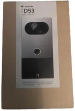 Verkada TD53 Video Intercom Wide Angle 5MP Camera, Noise Suppression, BLE, NFC