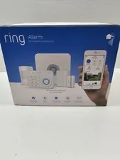 Ring Alarm Wireless Whole Home Security System Works With Alexa. L-1 New Opened