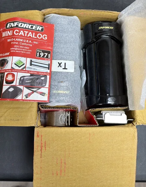 Seco-Larm Enforcer Twin Photobeam Detector, 90-190 Ft. Range (E-960-D90Q)