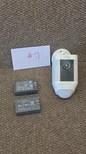 Ring Spotlight Cam Battery Outdoor HD Security Camera,W/Batteries FREE SHIPPING
