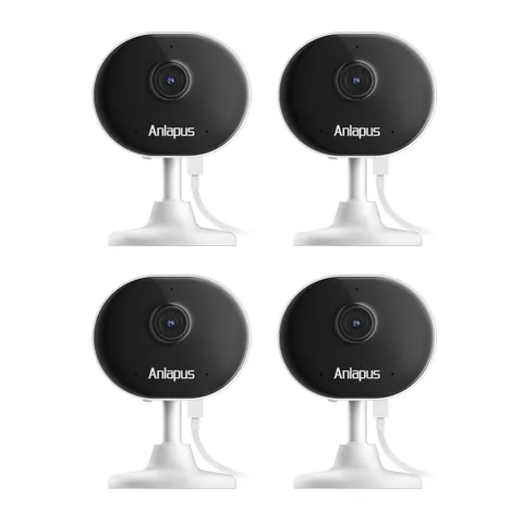 Anlapus 1080P Security WiFi IP Camera 2MP Baby/Pet Dog Monitor Home CCTV System 