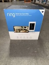 Ring Stick Up Cam Elite HD Security Camera (2nd Gen) with two-way talk NIB