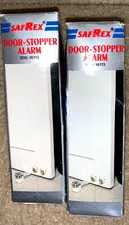 Two Door Stop Security Alarm Wedges Portable Home Travel