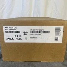AXIS P3248-LVE Indoor/Outdoor Fixed Dome 4K Camera