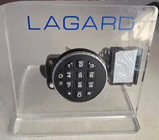 Lagard 33E Digital Lock -  Mounted  - Locksport