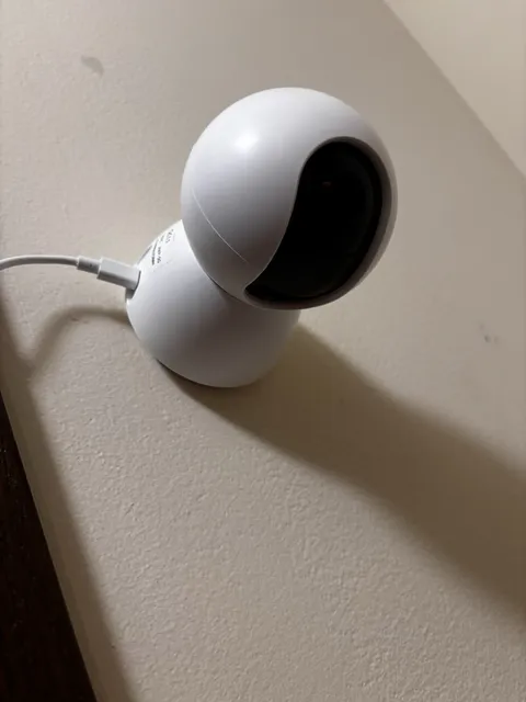 eufy Indoor Wi-Fi IP Camera 1080p Night Vision Alexa/White/Black bundle of 2