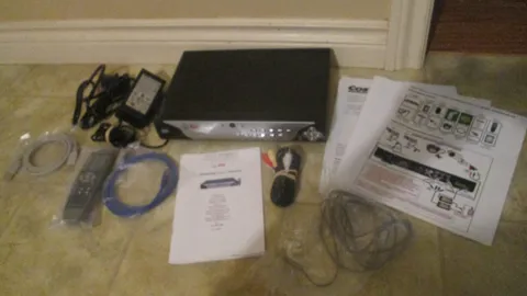 Q-see QSD6204 4-Channel Network DVR