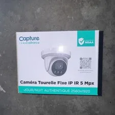 NEW Capture 5MP IP IR Fixed Turret R2-5MPFXTUR