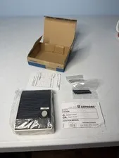 New AIPHONE LED LE-D Surface Mount Door Station Kit - Push button Intercom