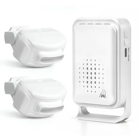 OUDAER Driveway Alarm – 1200 ft Range Wireless Outdoor Motion Sensor, Dual-Te...