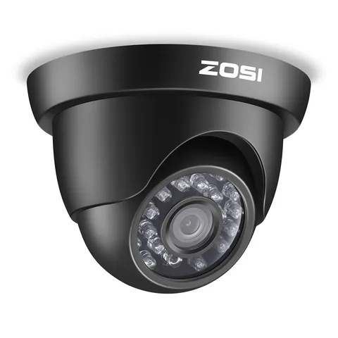 ZOSI 720P HD 1280TVL Hybrid 4-in-1 TVI/CVI/AHD/960H CVBS Security Surveillanc...