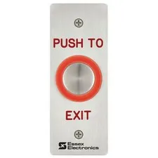 ESSEX PEB-1S Piezoelectric Switch,SS,1-1/4"x4-1/2" 793L99