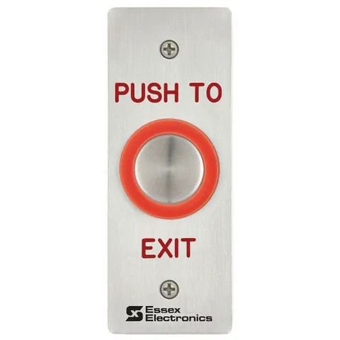 ESSEX PEB-1S Piezoelectric Switch,SS,1-1/4"x4-1/2" 793L99