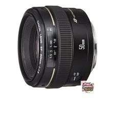 Canon EF50mm F1.4 USM prime lens for full-frame cameras