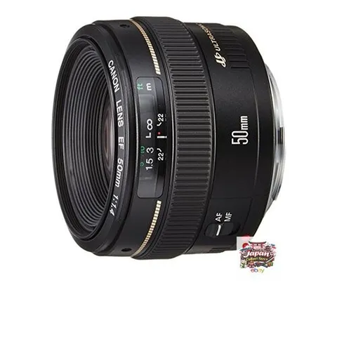 Canon EF50mm F1.4 USM prime lens for full-frame cameras