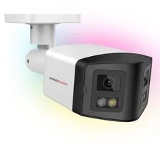 PANOEAGLE 4MP Dual Lens PoE IP Security Camera Outdoor with 180^0 Panoramic Wide