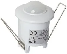 PIR CEILING FLUSH MOTION SENSOR 240VAC