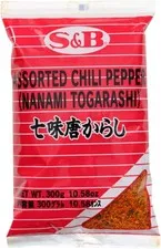 7 Pepper Spice Mix (Nanami / Schichimi Togarashi) - 1 bag, 10.58 oz