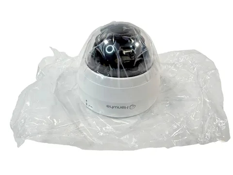 Wisenet QND6082R1 2MP Indoor Motorized Camera White NEW NO BOX NO CABLES