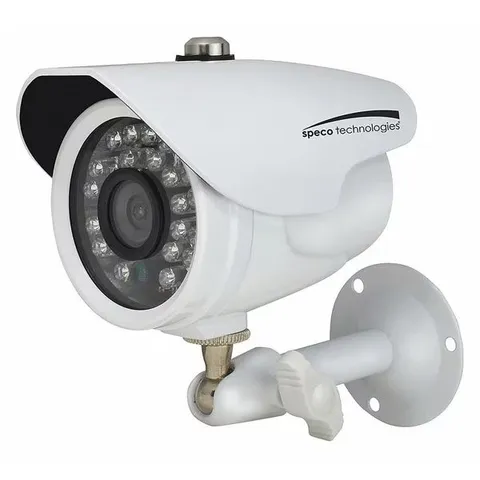 Speco Technologies Camera,Bullet Type,Lens Fixed CVC627MT Speco Technologies