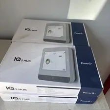 IQ5 IQH5017 Panel ~ Touch Screen Alarm System Smart Hub -Read Description
