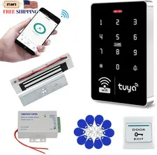 Smart Wifi RFID Access Control Kit with Waterproof Lock & App Unlock