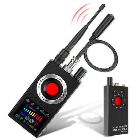Detector Anti-Spy Detector Portable Listening Device Detector Finder Professi...