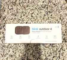 NEW & SEALED Blink Outdoor 4 Battery Wi-Fi 1080p 2-Camera System