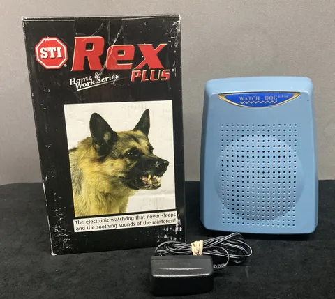 STI Rex Plus Electronic Watchdog ED-50 Sound Activated Alarm Tested Works