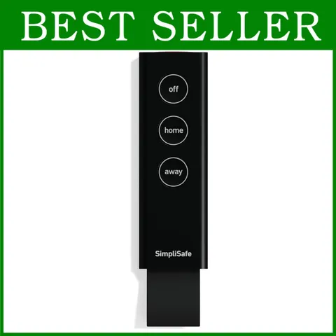 Simplisafe KeyFob with Panic Button//