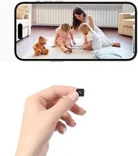 Hidden Spy Cameras, Small Hidden Mini Portable Wireless Spy Cameras